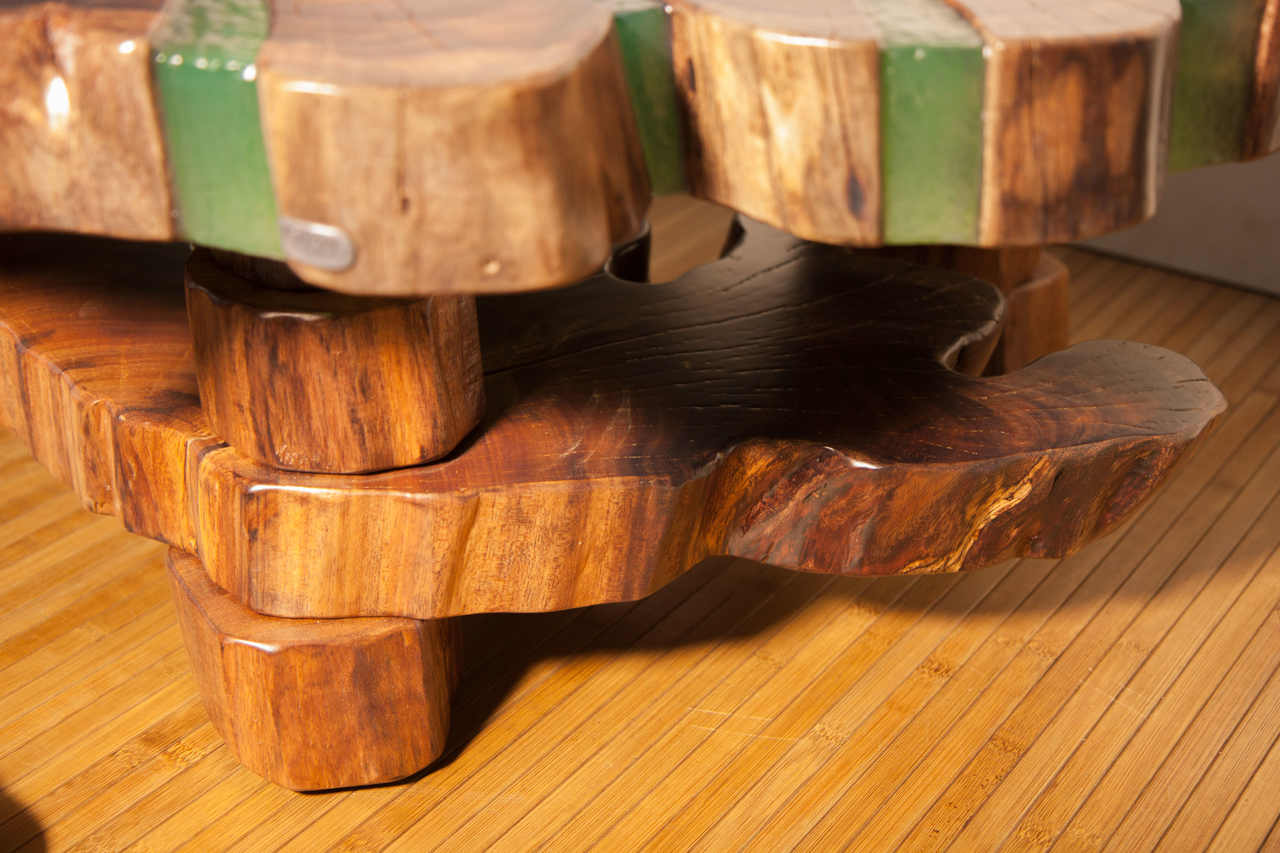 Center table | FloreResinae