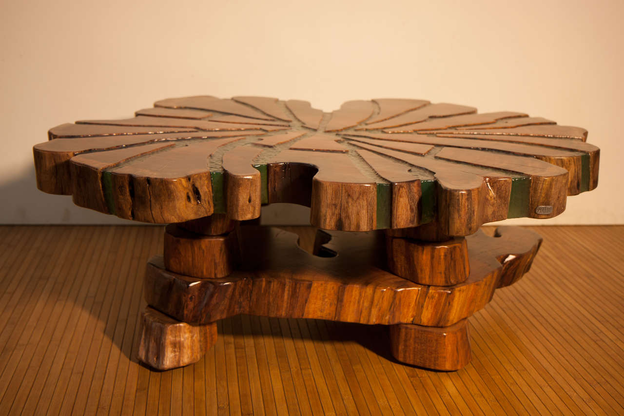 Center table | FloreResinae