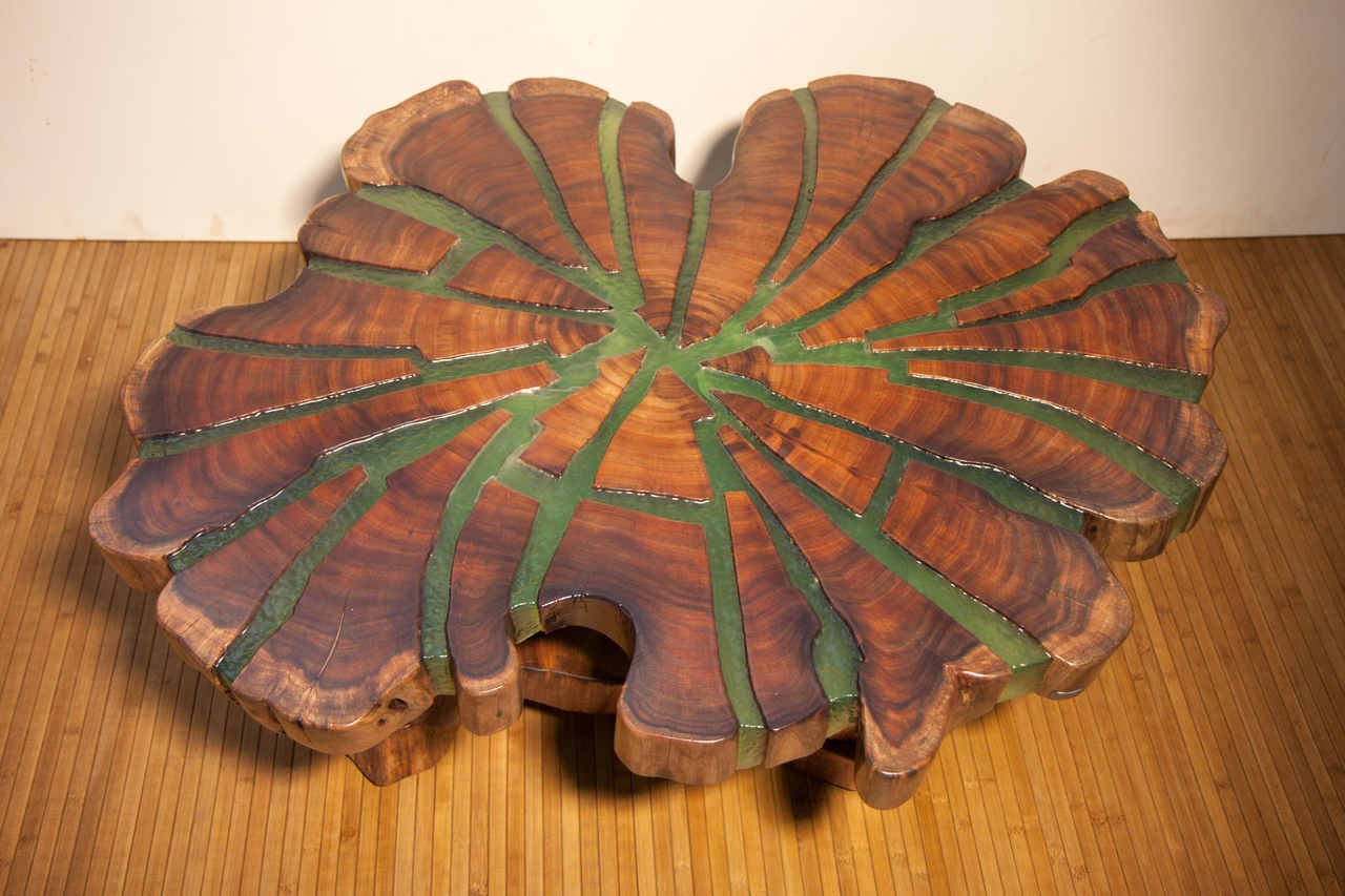 Center table | FloreResinae