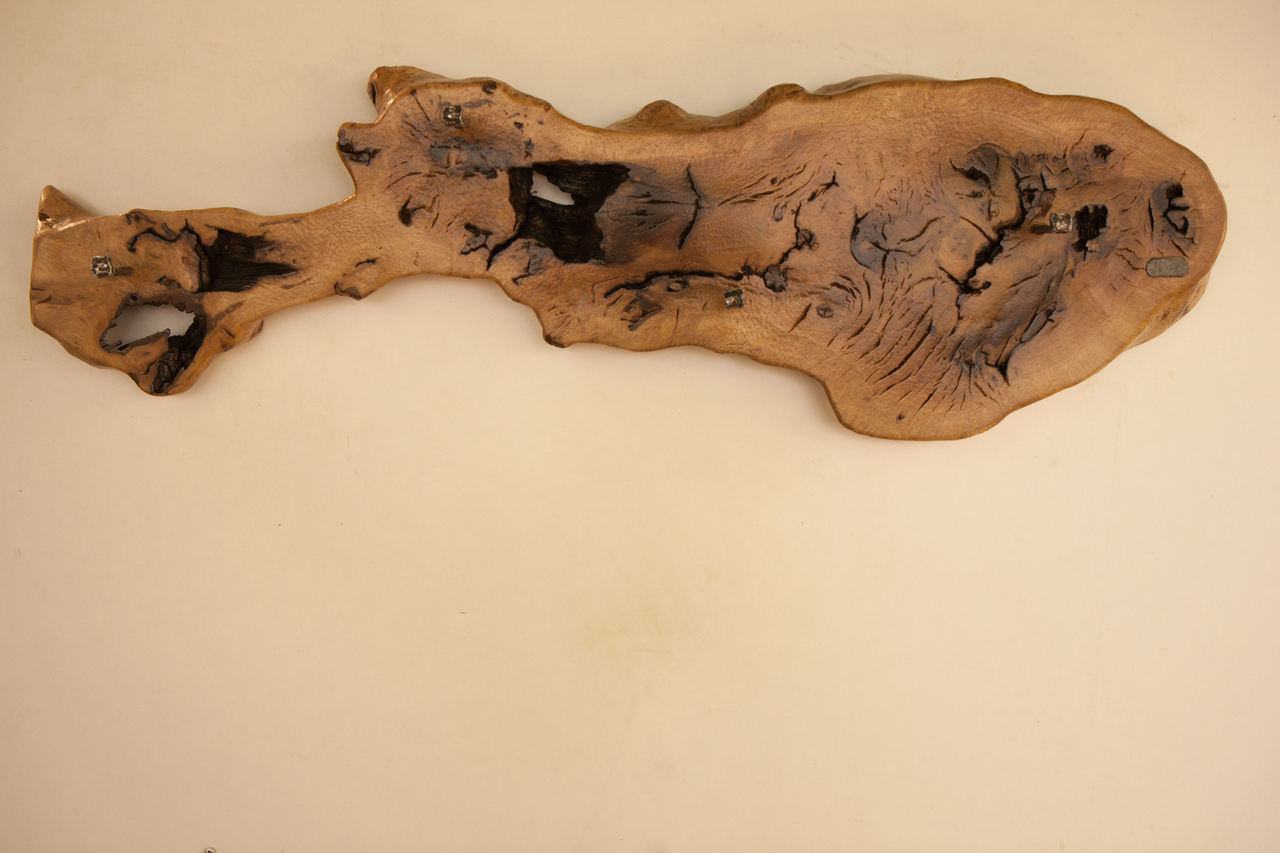 Wall Decoration with Coat Stand Similitude