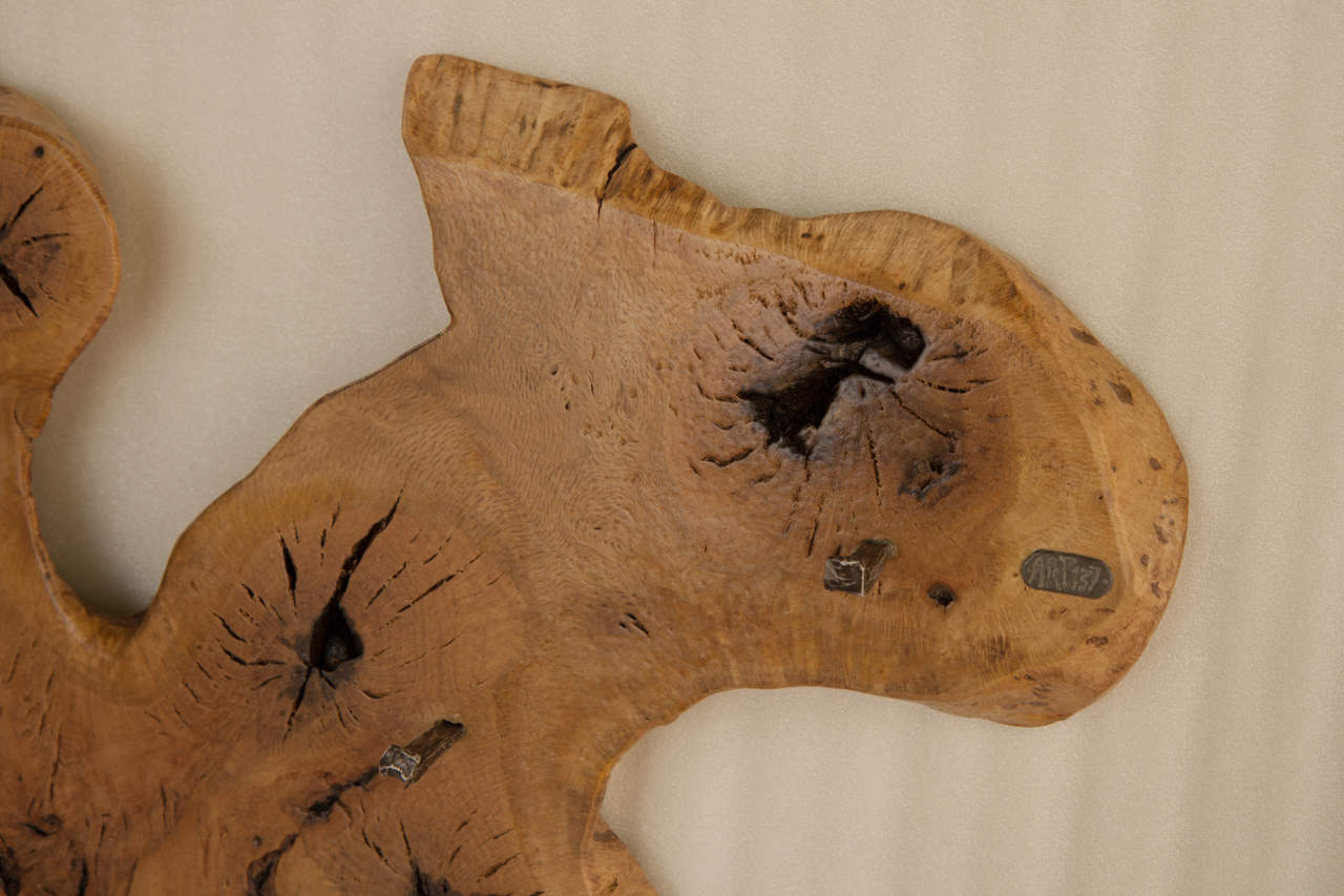 Wall Decoration with Coat Stand | SimilitudeXII