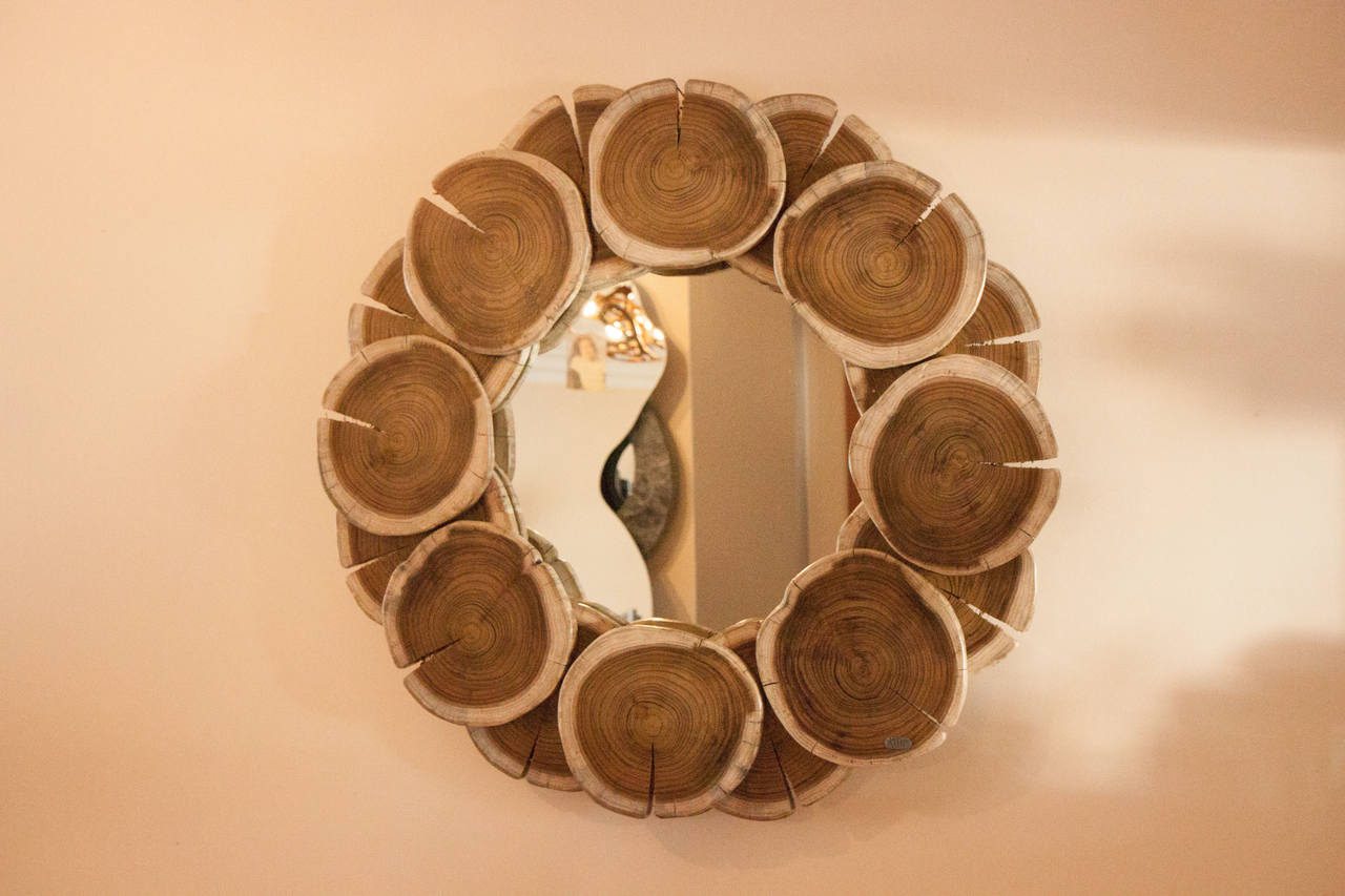 Wood Mirror | bromeliaIV