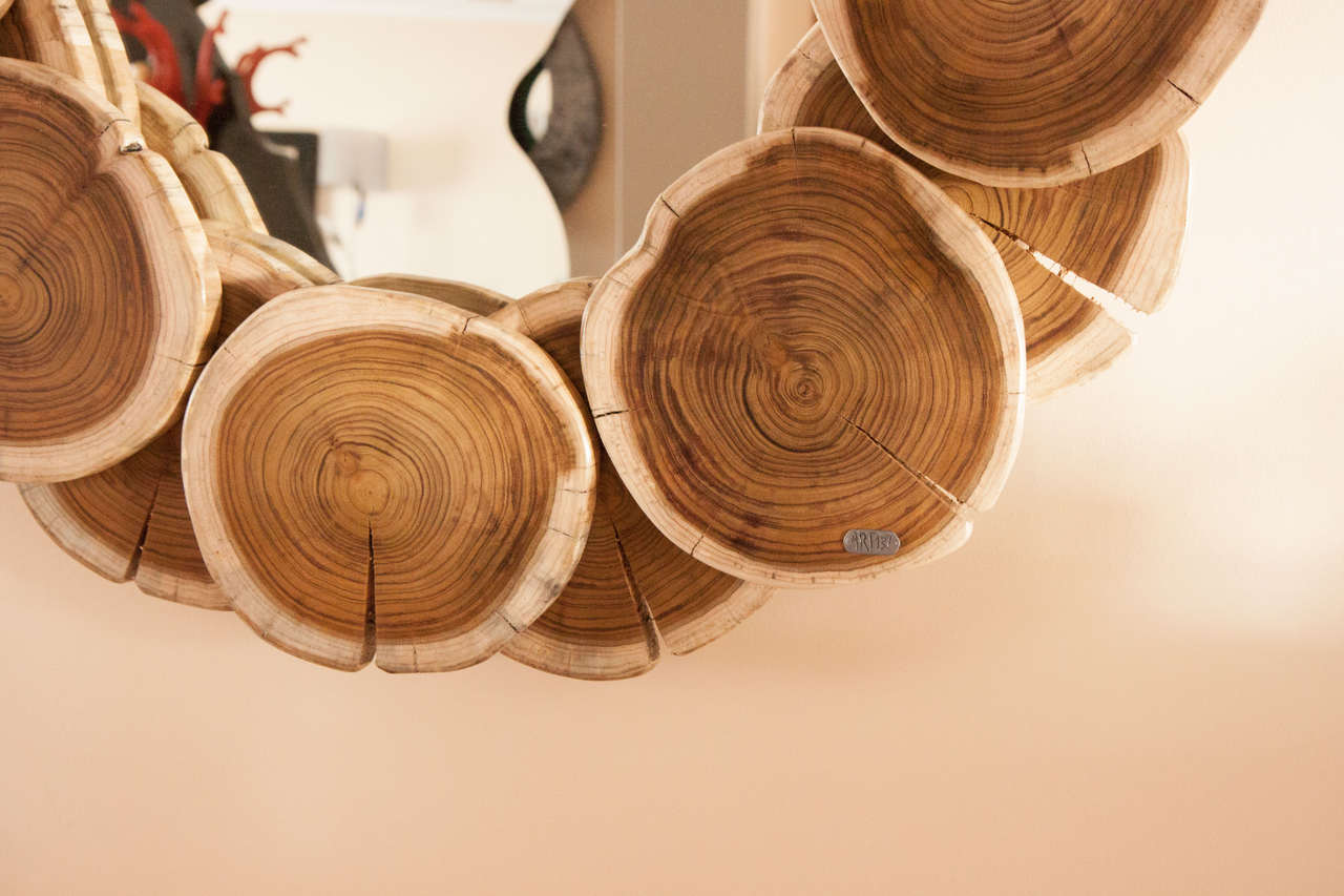 Wood Mirror | bromeliaIV