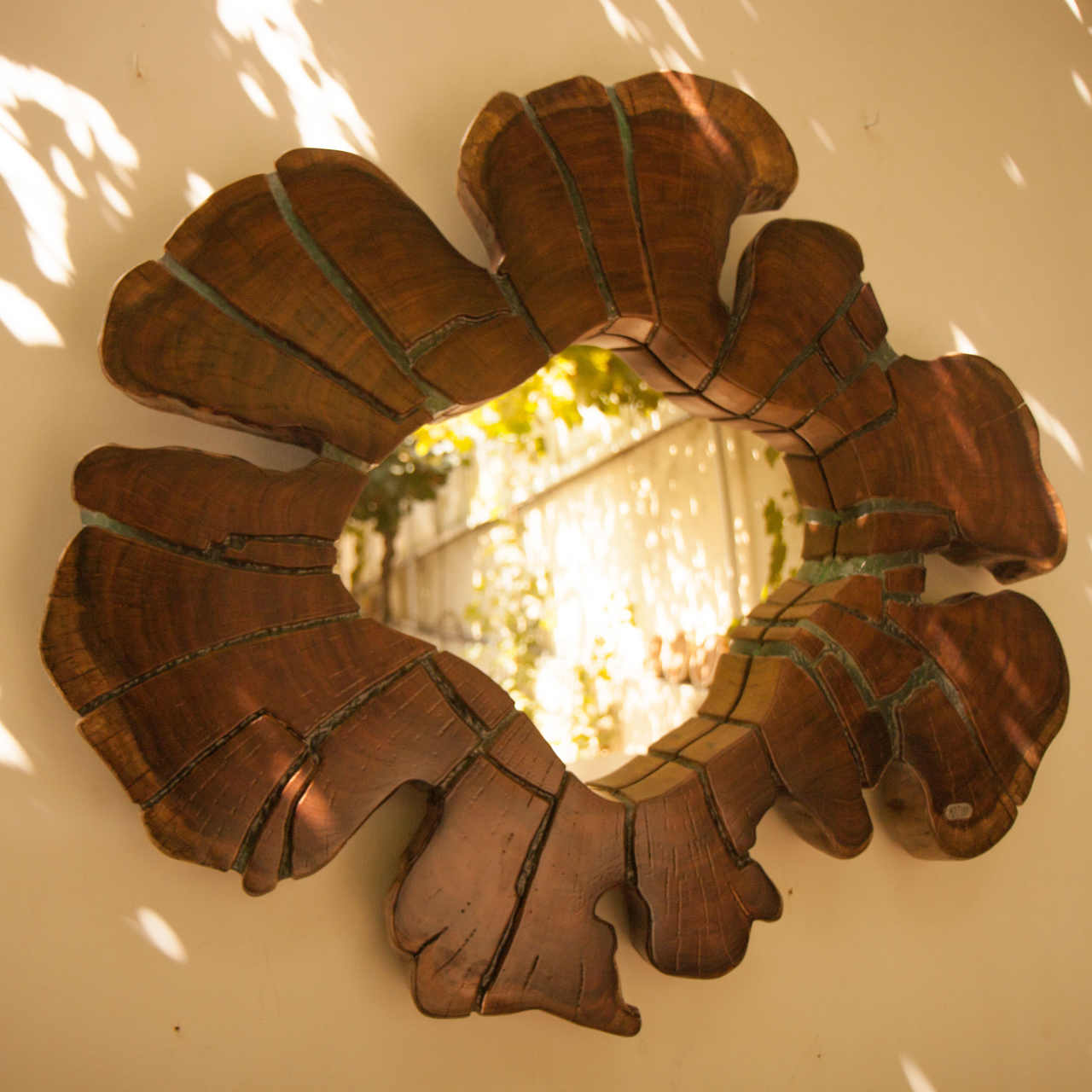 Wood and Resin Mirror | singulariI