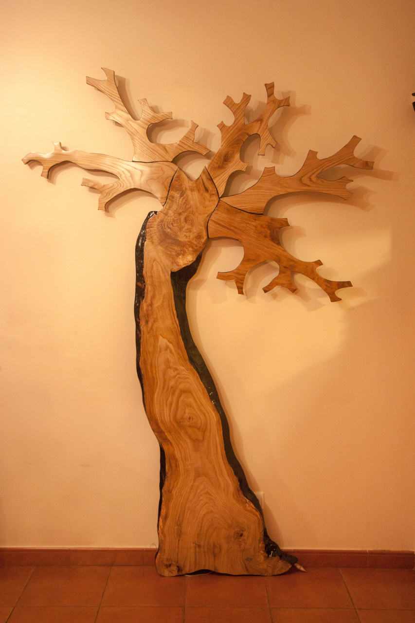 Árbol decorativo con LEDs | lignumI