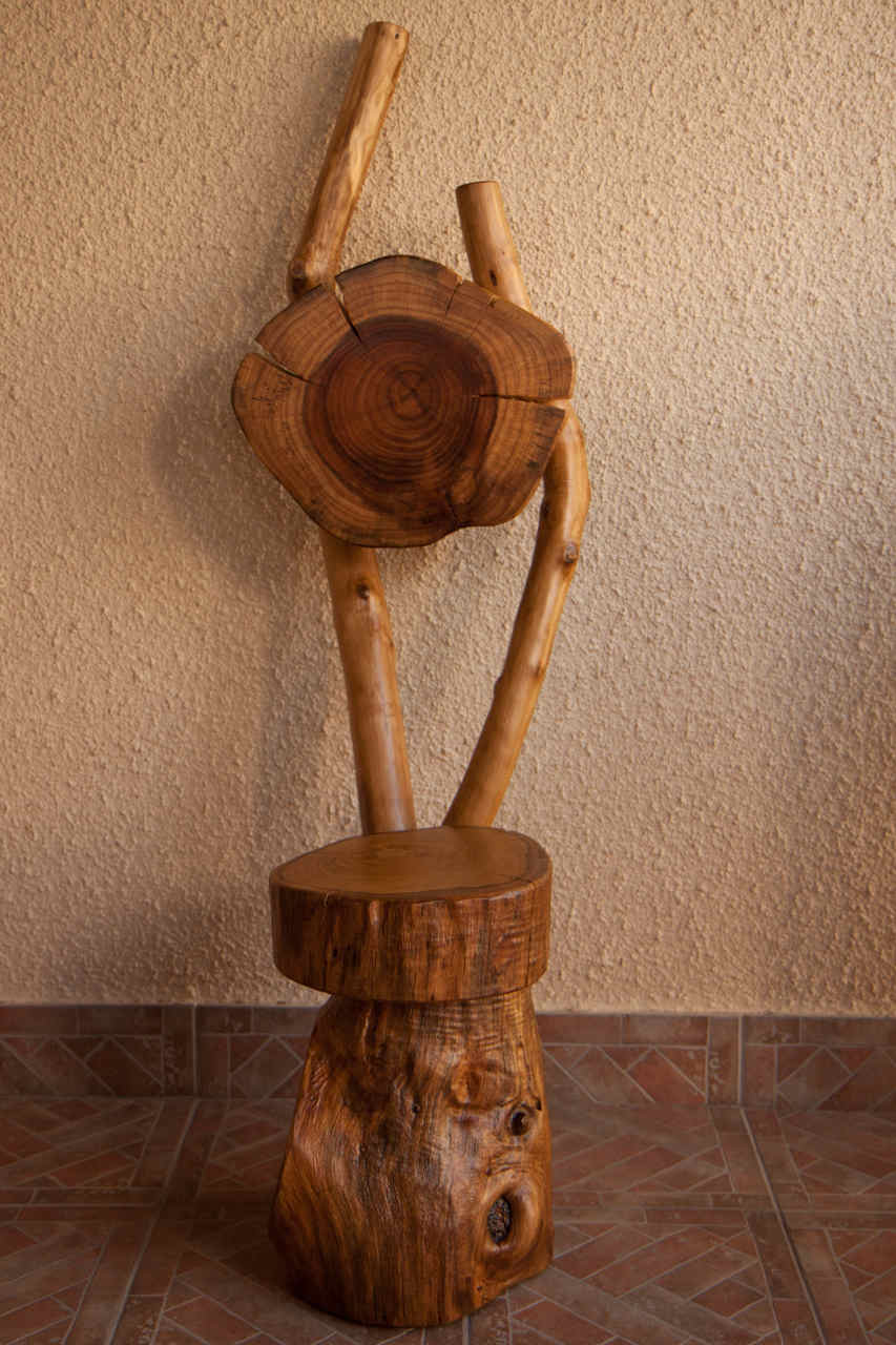 Cadeira em Madeira | sedere