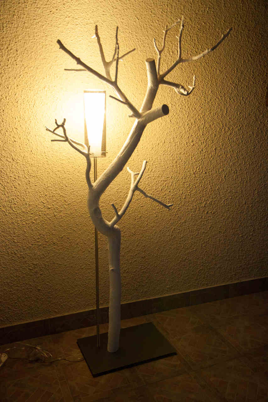 Candeeiro de Pé | RamisabstractumII