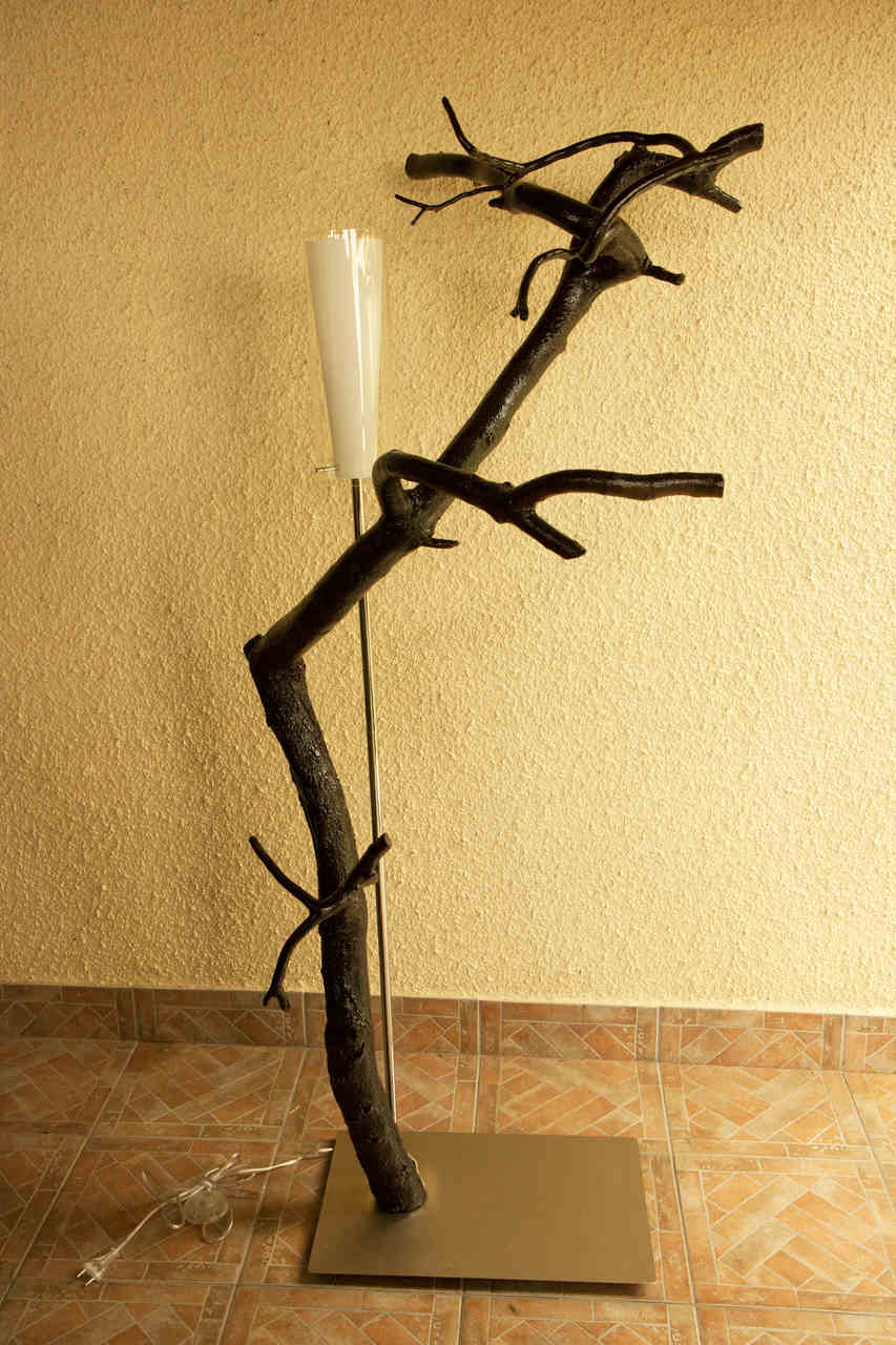 Candeeiro de Pé | RamisabstractumI