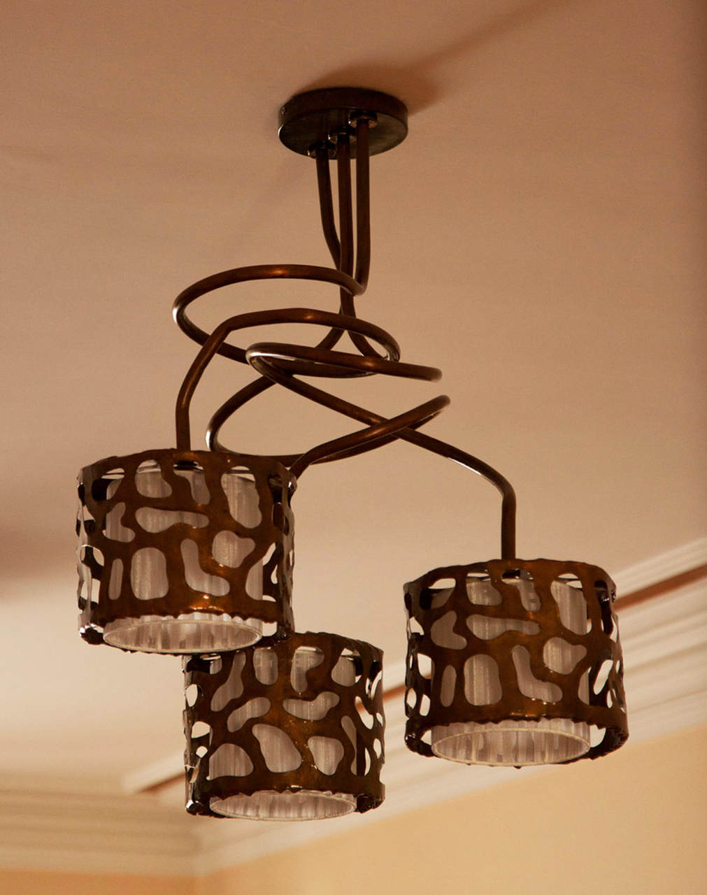 Candeeiro de Tecto em Cobre | Aerisalbi