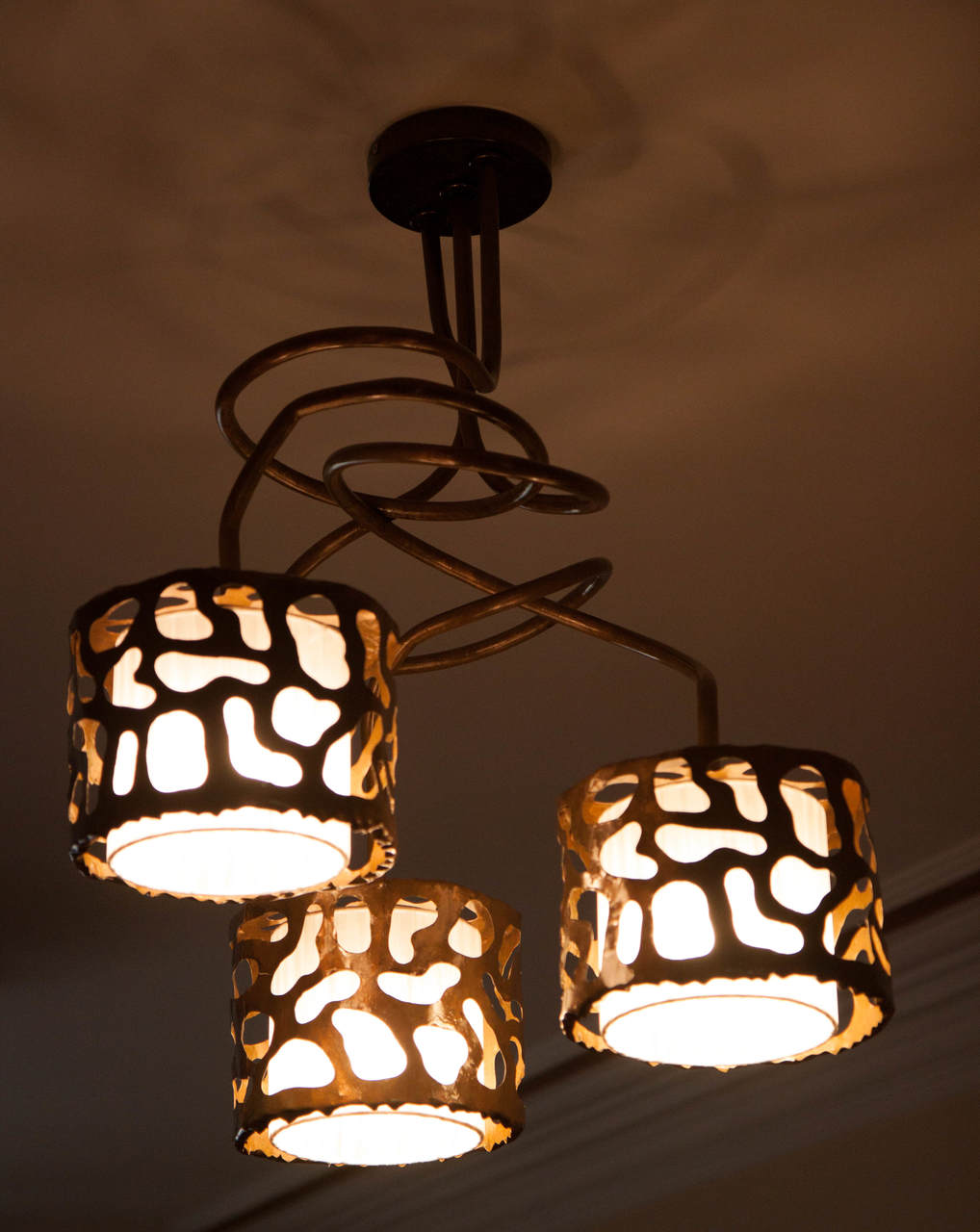 Candeeiro de Tecto em Cobre | Aerisalbi