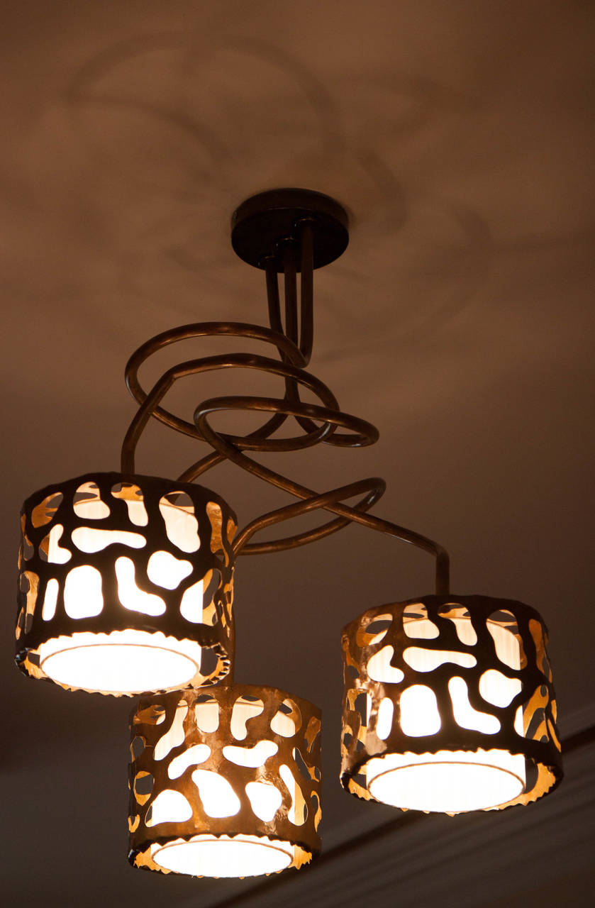 Candeeiro de Tecto em Cobre | Aerisalbi