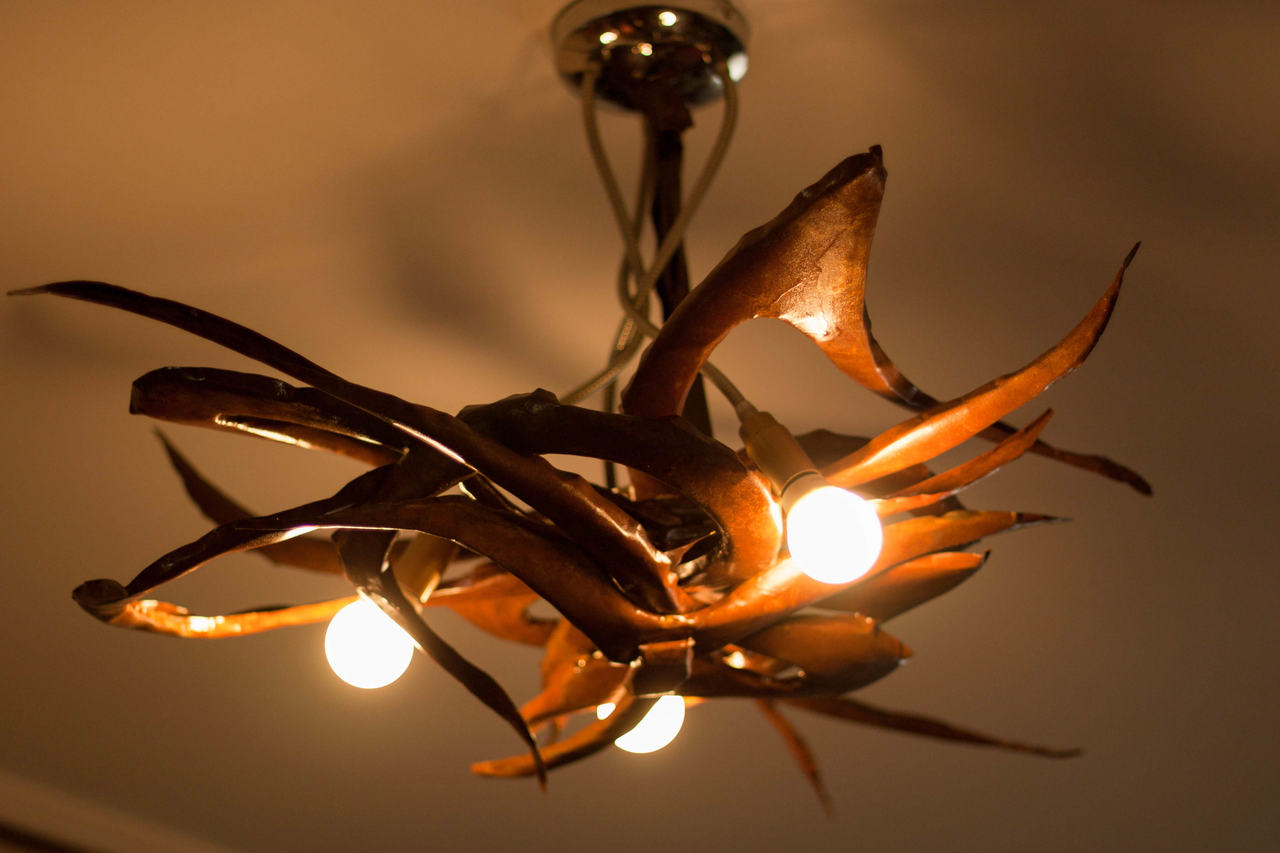 Candeeiro de Tecto | ferrugoabstractum