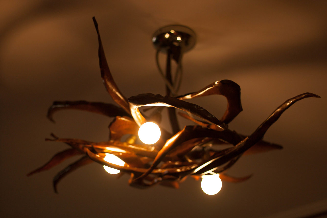 Candeeiro de Tecto | ferrugoabstractum