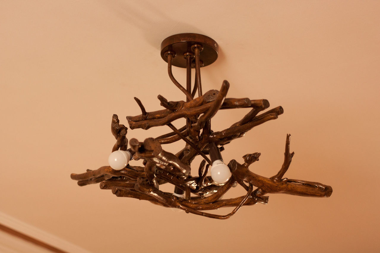 Candeeiro de Tecto | Hederauno