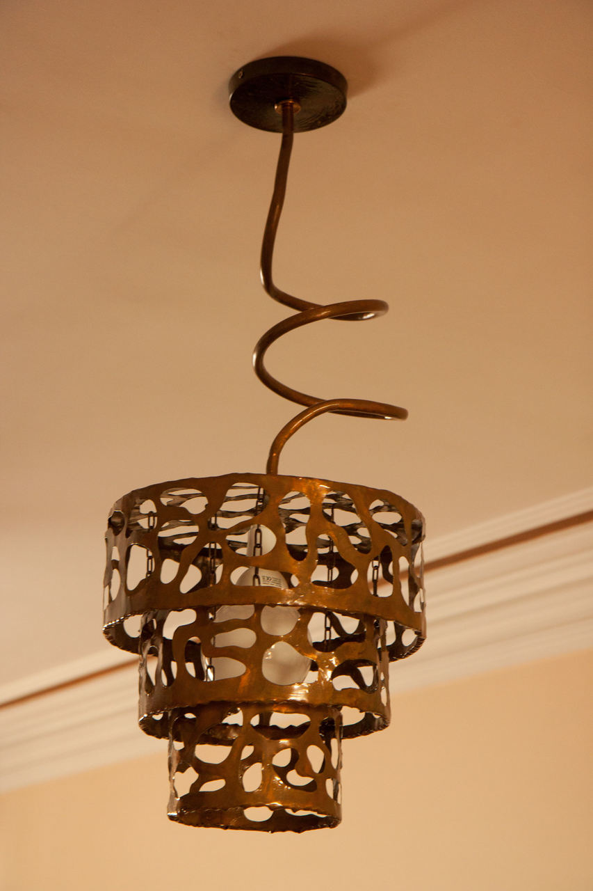 Candeeiro de Tecto em Cobre | Libum