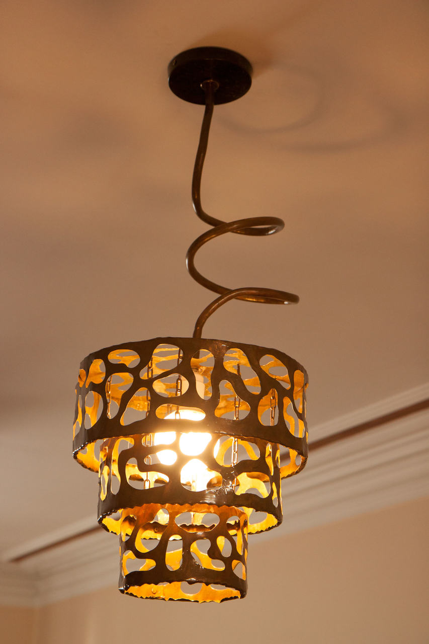 Candeeiro de Tecto em Cobre | Libum