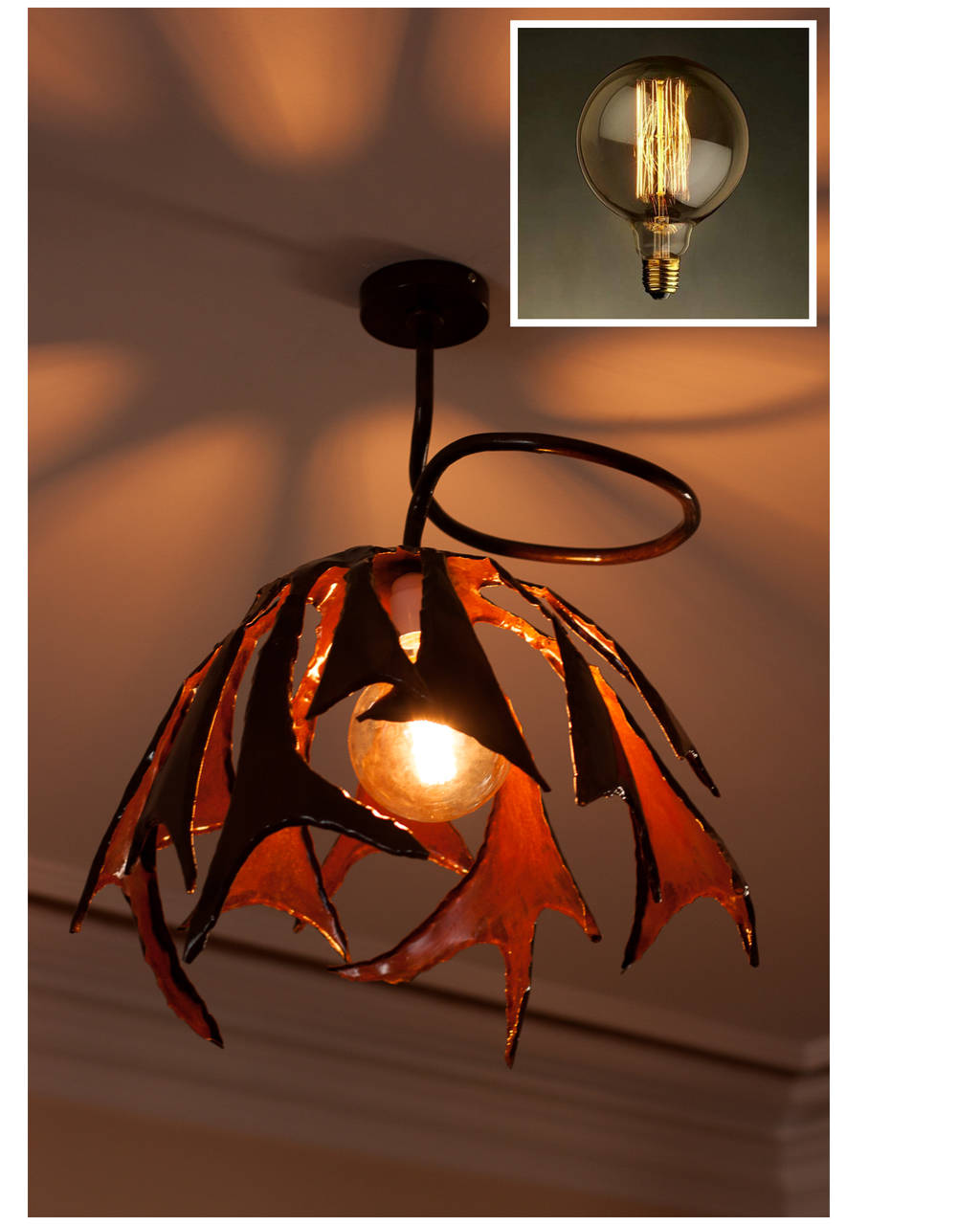 Candeeiro de Tecto | Meteorite