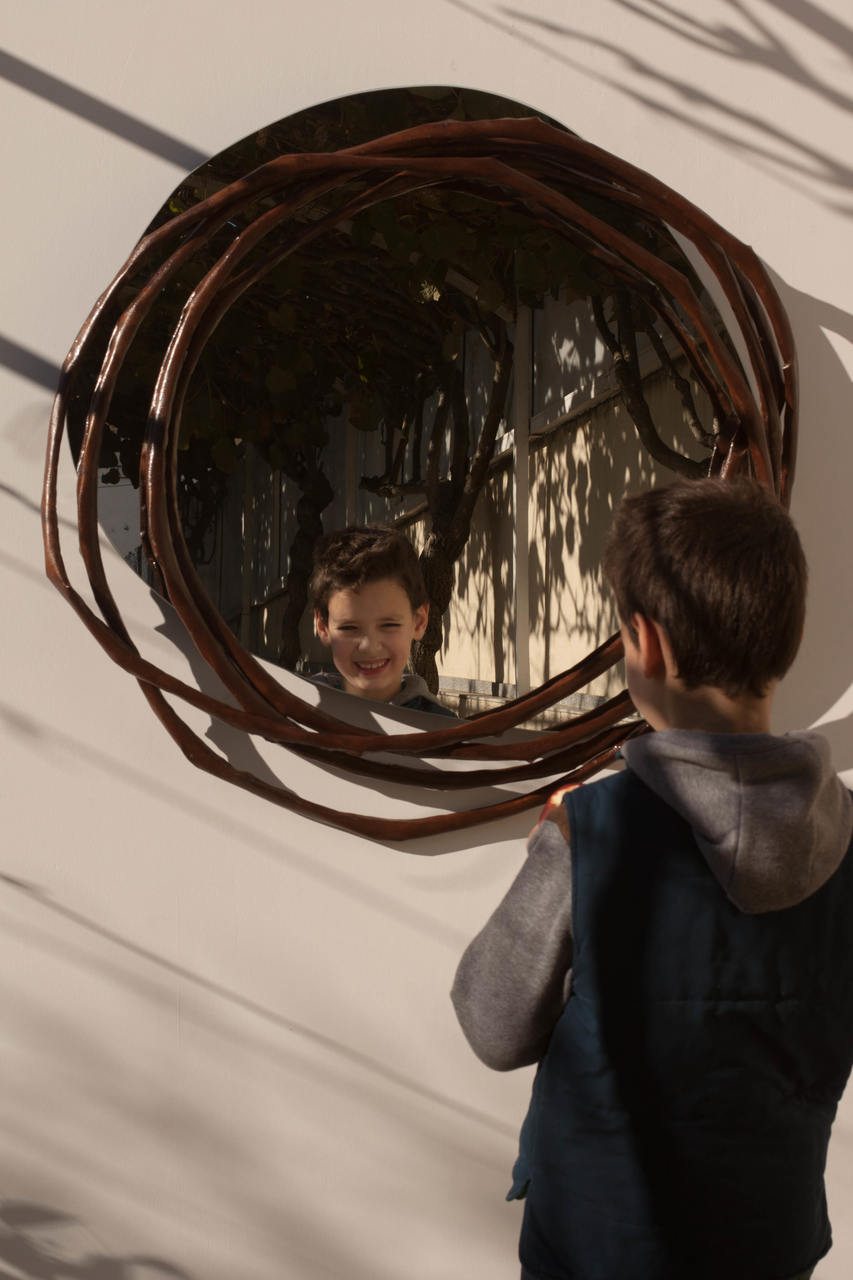 Espelho em Ferro | rotae