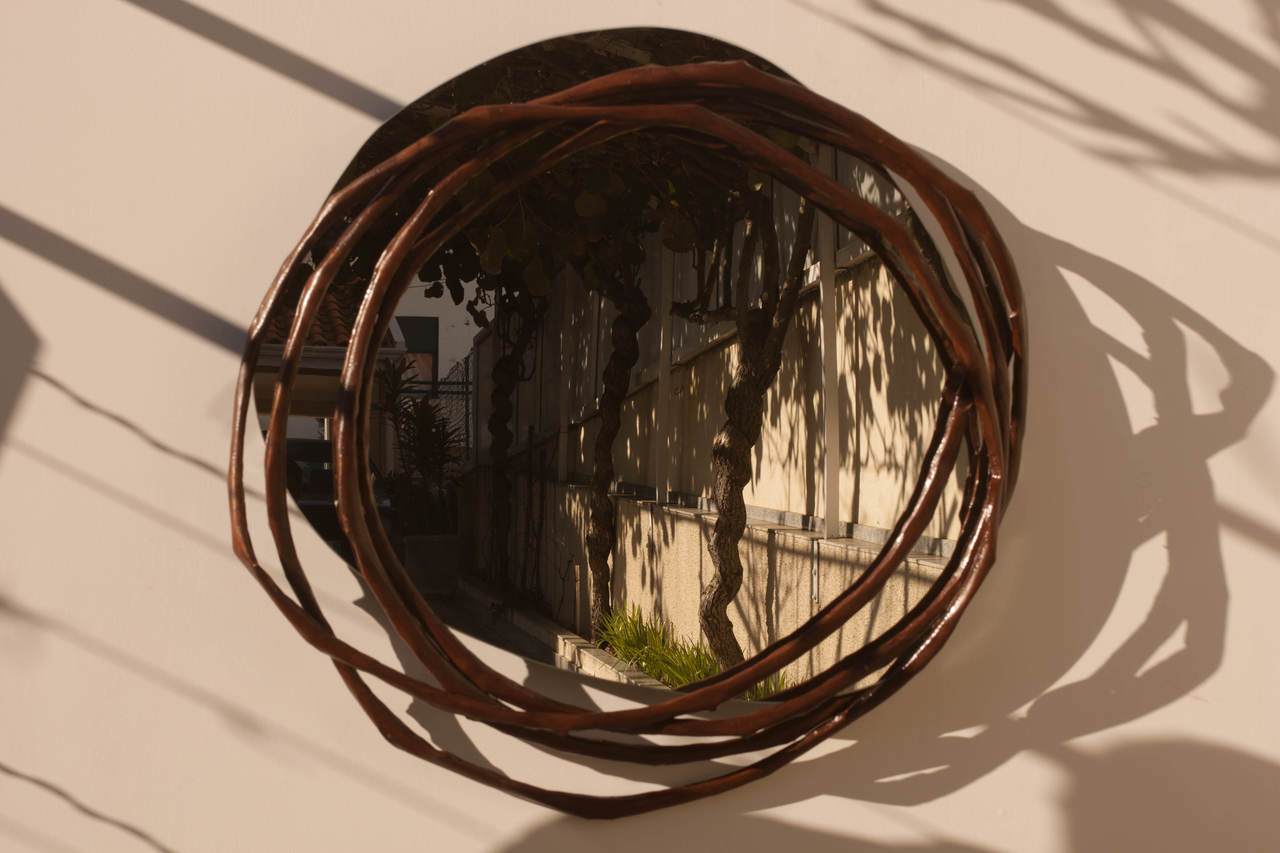 Espelho em Ferro | rotae