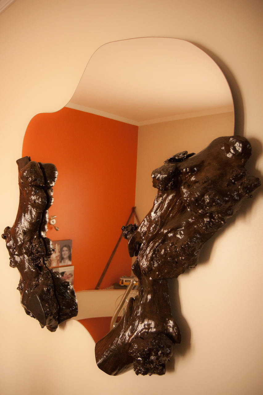 Espelho em Madeira | occultabufo